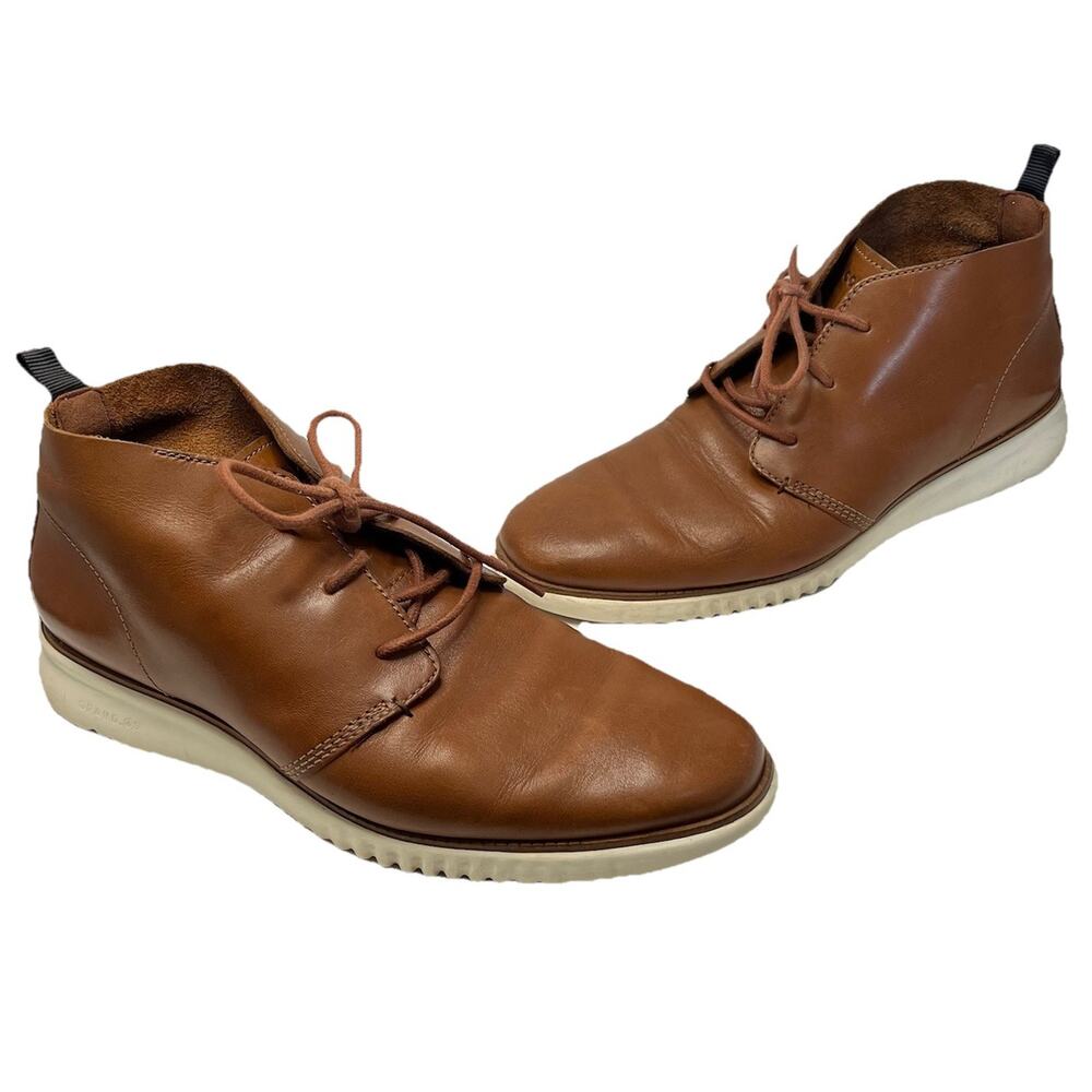 Cole Haan Shoes Mens Size 9M Grand OS Zerogrand Chukka Boots Comfort Lightweight